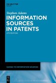 Information Sources in Patents (eBook, PDF)