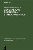 General and Amerindian Ethnolinguistics (eBook, PDF)
