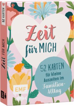 Kartenbox für Mamas: Zeit für mich - 52 Selfcare-Karten für kleine Auszeiten im Familienalltag