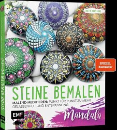 Steine bemalen - Mandala - Band 1 - Berstling, Anette