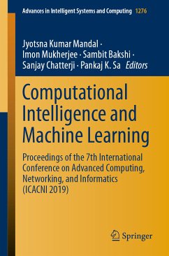 Computational Intelligence and Machine Learning (eBook, PDF)