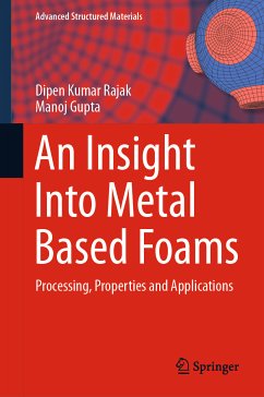 An Insight Into Metal Based Foams (eBook, PDF) - Rajak, Dipen Kumar; Gupta, Manoj