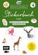 Bullet Journal Stickerbuch - Tiere: 600... - Bild 1
