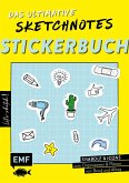 Let's sketch! Das ultimative Sketchnotes-Stickerbuch - Über 600 Sticker: Symbole und Icons zum Organisieren und Planen von Beruf und Alltag