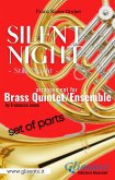 Silent Night - Brass Quintet/Ensemble (11 parts) (fixed-layout eBook, ePUB)