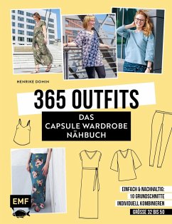 365 Outfits - Das Capsule Wardrobe Nähbuch - Domin, Henrike