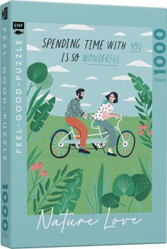 Feel-good-Puzzle 1000 Teile - NATURE LOVE: Spending time with you is so wonderful