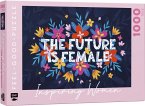 Feel-good-Puzzle 1000 Teile - INSPIRING WOMEN: The Future is female