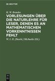 Vorlesungen über die Naturlehre für Leser, denen es an mathematischen Vorkenntnissen fehlt (eBook, PDF)