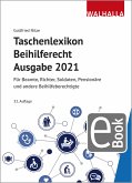 Taschenlexikon Beihilferecht Ausgabe 2021 (eBook, PDF)