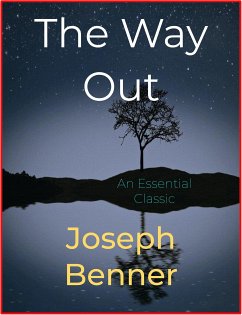 The Way Out (eBook, ePUB) - Benner, Joseph