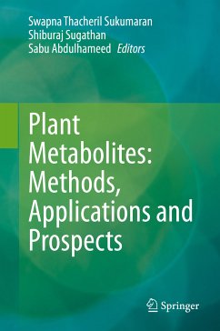 Plant Metabolites: Methods, Applications and Prospects (eBook, PDF)