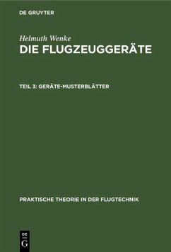 Cover Geräte-Musterblätter (eBook, PDF)
