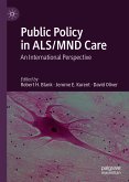 Public Policy in ALS/MND Care (eBook, PDF)
