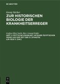 Pott'sche Krankheit an einer ägyptischen Mumie aus der Zeit der 21. Dynastie (um 1000 v. Chr.) (eBook, PDF)