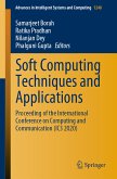 Soft Computing Techniques and Applications (eBook, PDF)