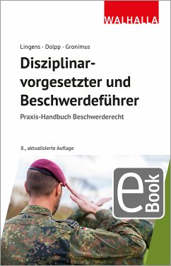 Disziplinarvorgesetzter und Beschwerdeführer (eBook, PDF) - Lingens, Eric; Gronimus, Andreas; Dolpp, Thomas