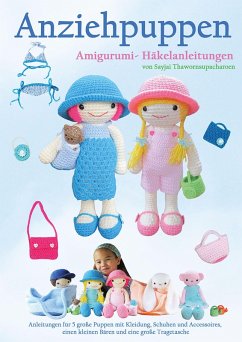 Cover Anziehpuppen Amigurumi- Häkelanleitungen (eBook, ePUB)