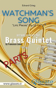 Watchman's Song - Brass Quintet (parts) (fixed-layout eBook, ePUB) - Grieg, Edvard; Leone, Francesco