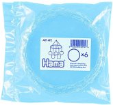 Hama 492 - Mobile Ring für Bügelperlen, transparent 18 cm, 6er Set Hama 492 - Mobile Ring für Bügelperlen, transparent 18 cm, 6er Set