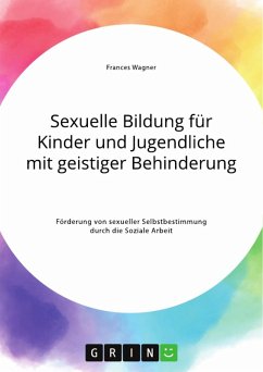 Sexuelle Bildung für Kinder und Jugendliche mit geistiger Behinderung (eBook, PDF)