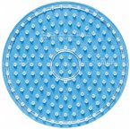 Hama 8220 - Stiftplatte Kreis für Maxi-Bügelperlen, transparent