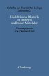 Dialektik und Rhetorik im frühen und... - Bild 1