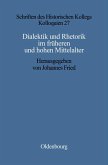 Dialektik und Rhetorik im frühen und hohen Mittelalter (eBook, PDF)