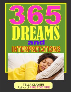 365 Dreams And Interpretations (eBook, ePUB) - Olayeri, Tella