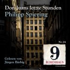 Don Juans letzte Stunden - Rosenhaus 9 - Nr.4 (MP3-Download)