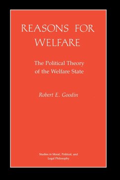 Cover Reasons for Welfare (eBook, ePUB)