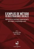 Ejemplos de método en investigaciones sociales (eBook, PDF)