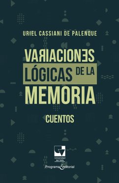 Cover Variaciones lógicas de la memoria (eBook, PDF)