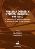 Panorama y experiencia de Psicología Organizacional y del Trabajo (eBook, PDF)