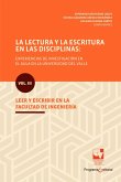 La lectura y la escritura en las disciplinas: experiencias de investigación en el aula en la Universidad del Valle. (eBook, PDF)