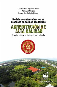 Modelo de autoevaluación en procesos de calidad académica (eBook, PDF) - Payán-Villamizar, Claudia María; Leal Márquez, Diana; Hoover, Obdulio