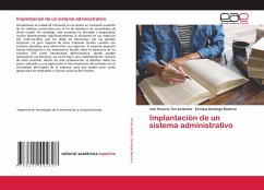 Implantación de un sistema administrativo - Torres Nuñez, Ivan Horacio;Domingo Ramírez, Enrique