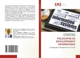 PHILOSOPHIE DE DEVELOPPEMENT INFORMATIQUE