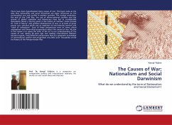 The Causes of War; Nationalism and Social Darwinism