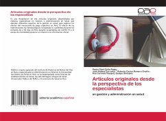 Artículos originales desde la perspectiva de los especialistas - Grillo Rojas, Pedro Fidel;Roberto Carlos Romero Onofre, José Aldana Carrasco _;Vásquez Quispe Gonzales, Ana Carmela