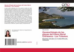 Geomorfología de las playas del tramo litoral Chirimena - Los Totumos