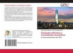 Consumo eléctrico y crecimiento económico - Vargas Cisternas, Jaime;Irrazabal Donoso, José