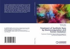 Treatment of Synthetic Dyes by Electrocoagulation and Fenton Oxidation