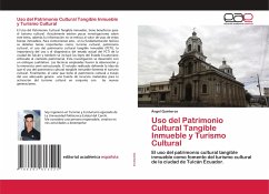 Uso del Patrimonio Cultural Tangible Inmueble y Turismo Cultural - Quinteros, Àngel