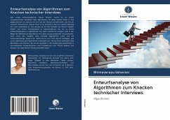 Entwurfsanalyse von Algorithmen zum Knacken technischer Interviews - Usharani, Bhimavarapu