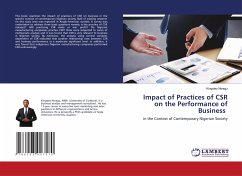 Impact of Practices of CSR on the Performance of Business