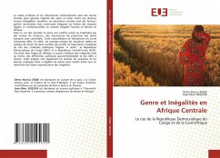 Genre et Inégalités en Afrique Centrale - ZIGBE, Detto Marius;Segoun, Jean-Marc