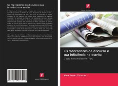 Os marcadores de discurso e sua influência na escrita - Lopez Chumbe, Mark