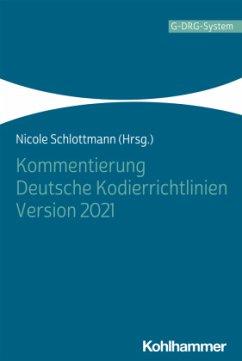 Kommentierung Deutsche Kodierrichtlinien Version 2021