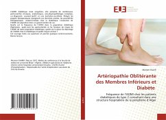 Artériopathie Oblitérante des Membres Inférieurs et Diabète - Charifi, Meriem